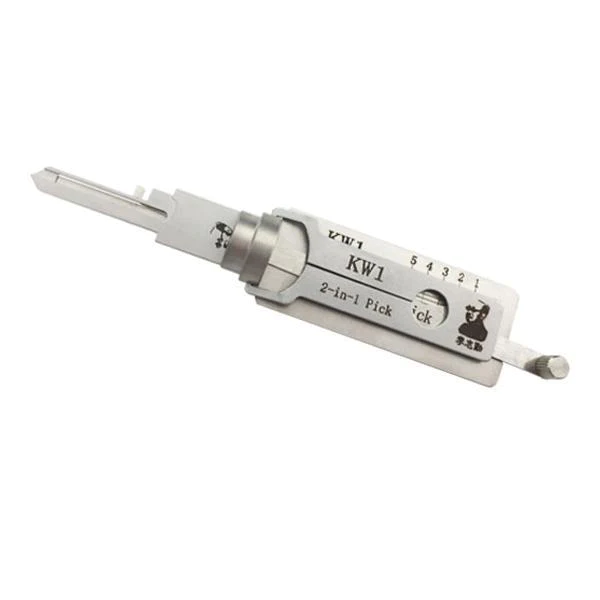 LISHI - KW1 / 5-Pin Kwikset Keyway Tool / 2-In-1 Pick / Original – My ...